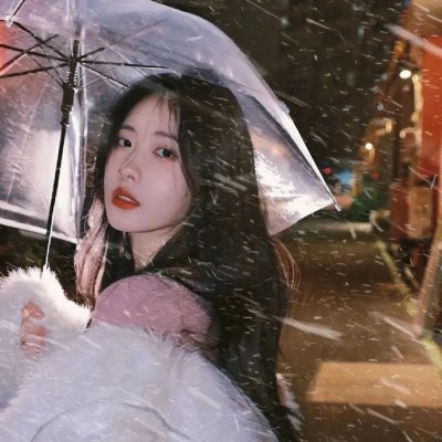 惊叫少女